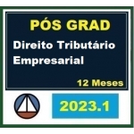 Pós Graduação - Direito Tributário Empresarial - Turma 2023.1 - 12 meses (CERS 2023)